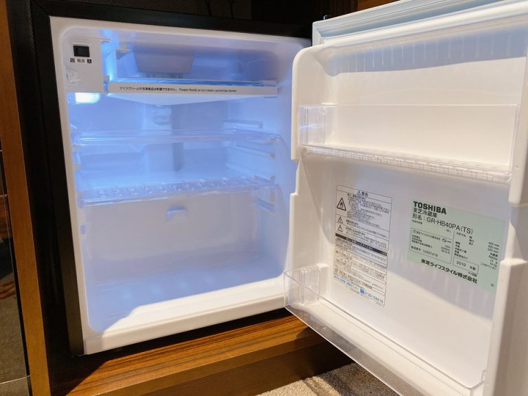 冷蔵庫開けた時