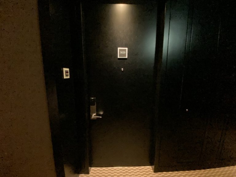 客室入口外観ドア