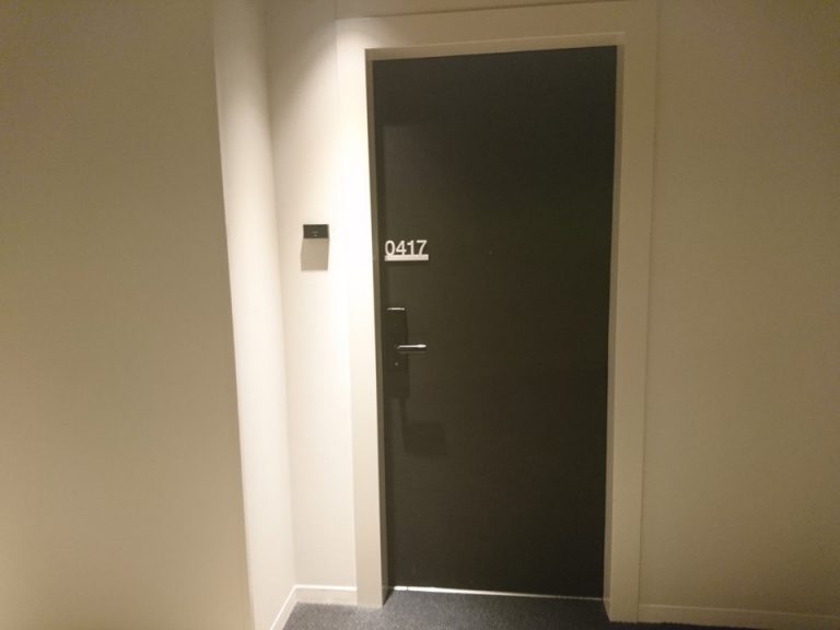 客室入口外観ドア