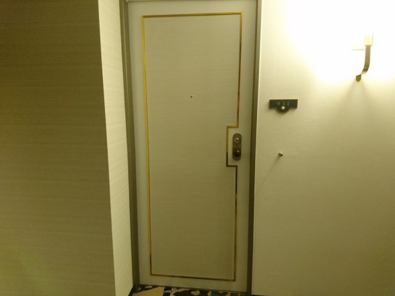 客室入口外観ドア