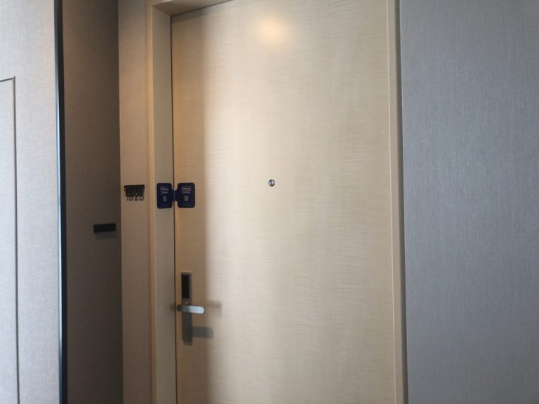 客室入口外観ドア