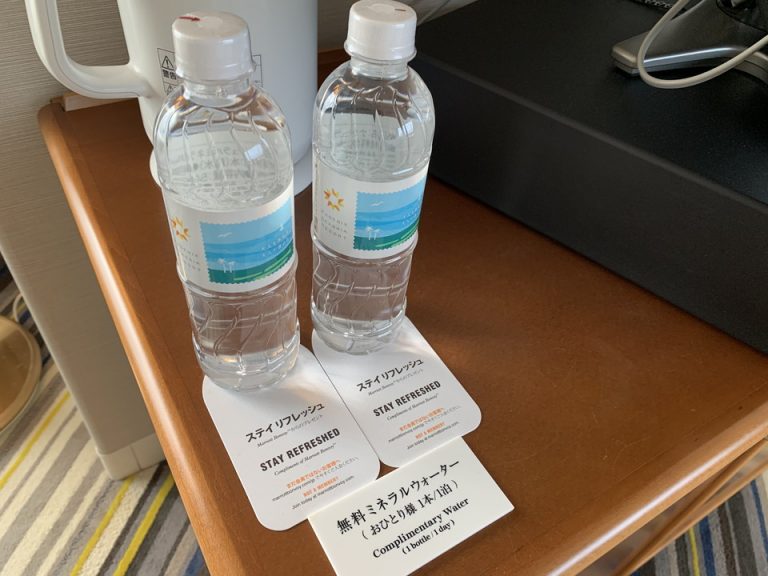 ミネラルウォーター