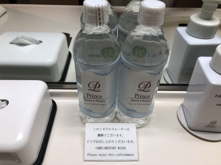 ミネラルウォーター