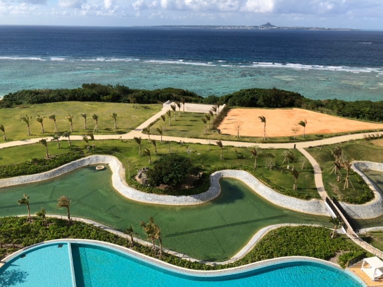 客室からの眺め