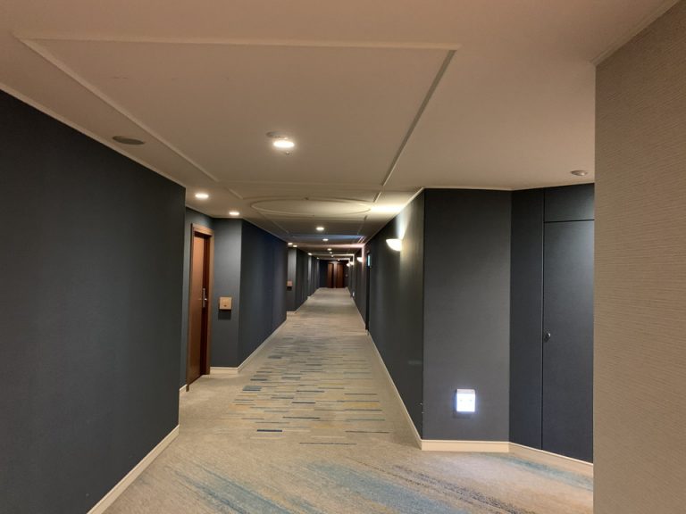 客室階 廊下