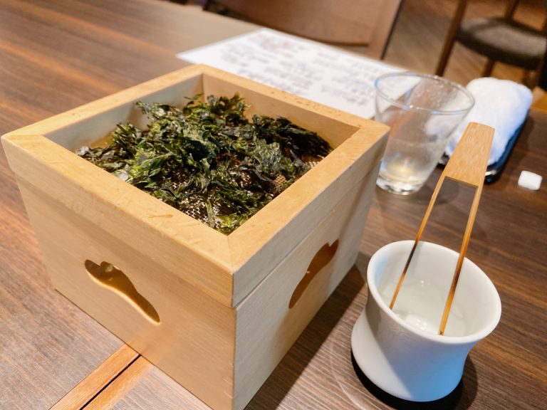 淡路の一番海苔