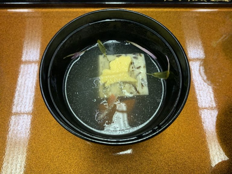 部屋食_特選会席 お吸物