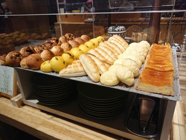 パンの種類も豊富で、サイズが小さめなのが嬉しいです