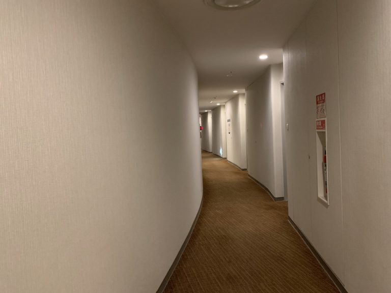 客室階廊下全体2