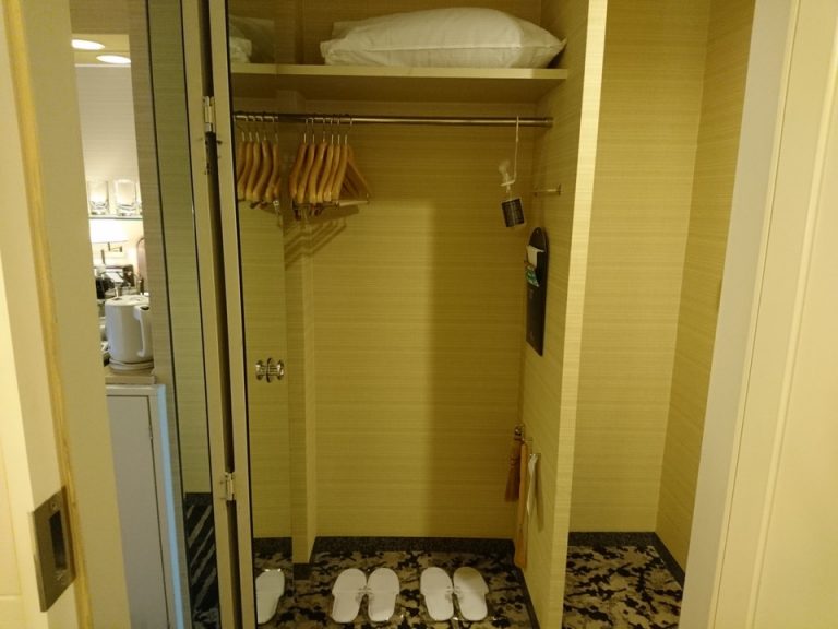 クローゼット外観(開けた状態)