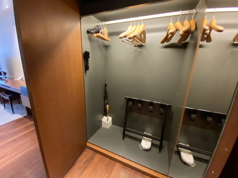 クローゼット外観(開けた状態)