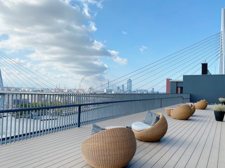 最上階テラス2(最上階宿泊者特典)