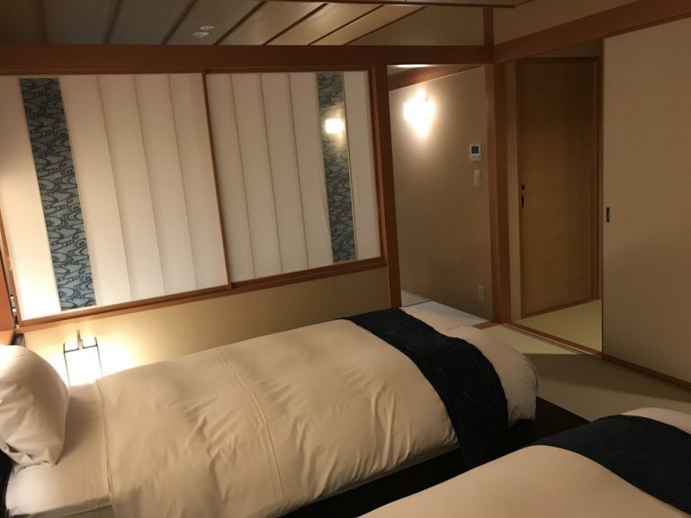 ベットから室内