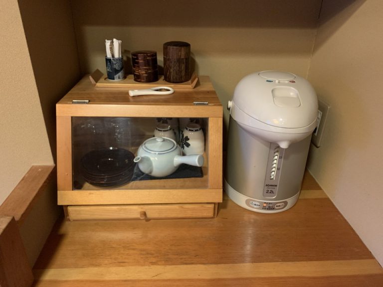 ミニバー・カフェコーナー