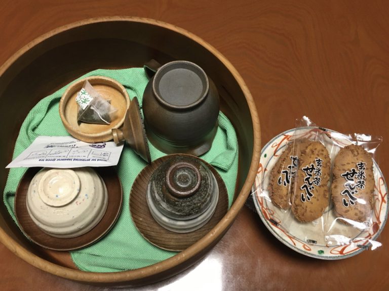 ミニバー・カフェコーナー