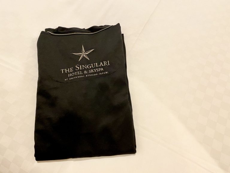 アメニティ(パジャマ)