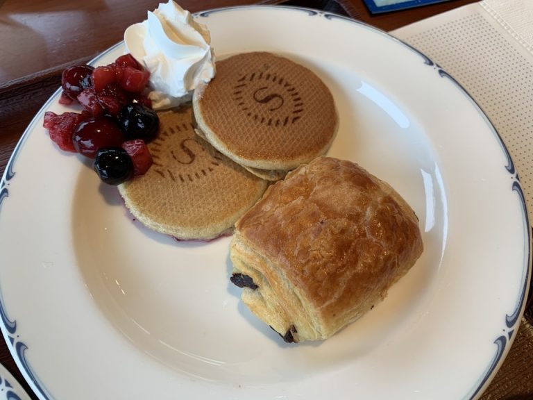 朝食(バイキング)