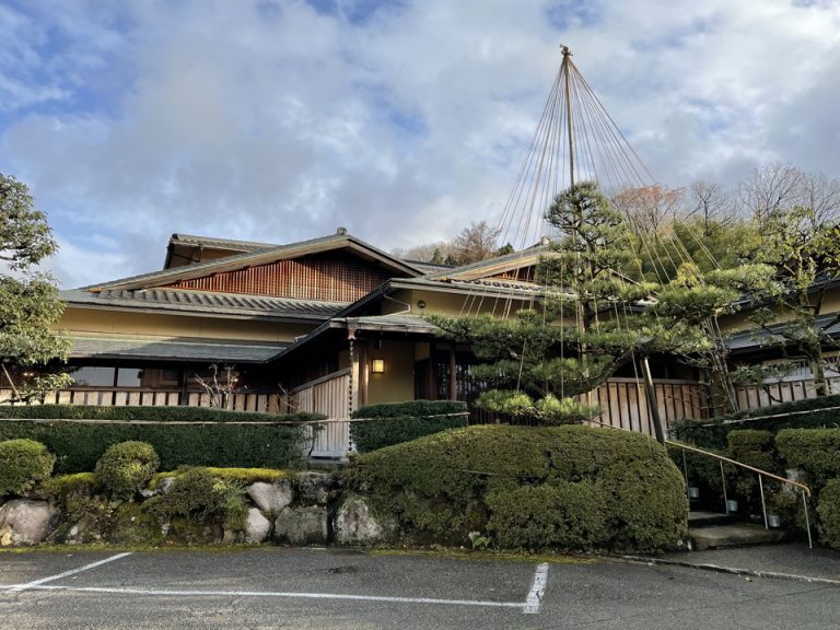 落ち着きのある外観