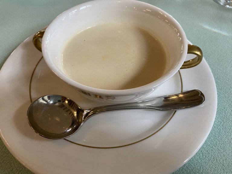 カブのポタージュスープ