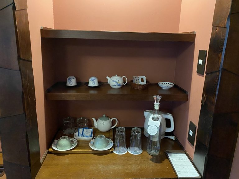 カフェコーナー