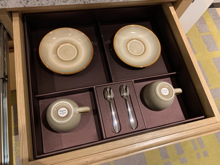 カフェコーナー