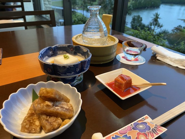 夕食利用「和風ダイニング やえびし」(朝食会場と同じです)(1)