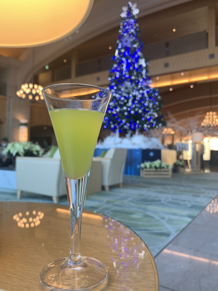 ウェルカムドリンク