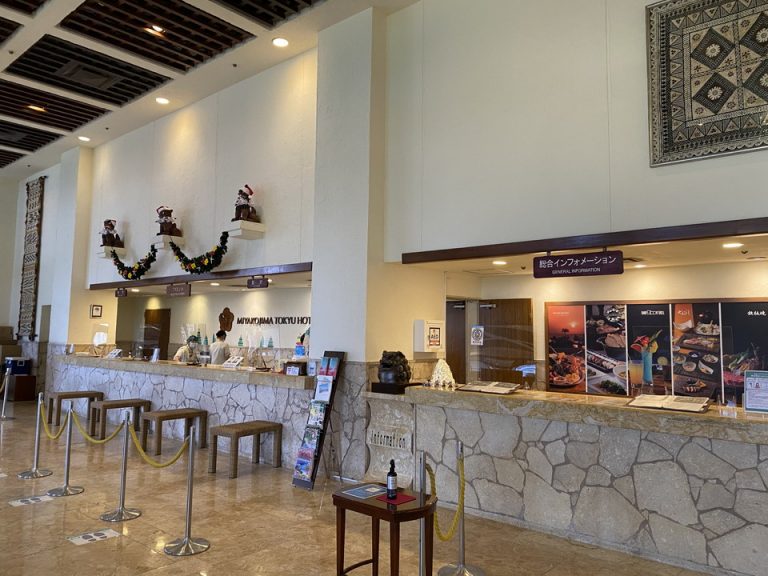 フロントカウンター(オーシャンウイング)1F(1)