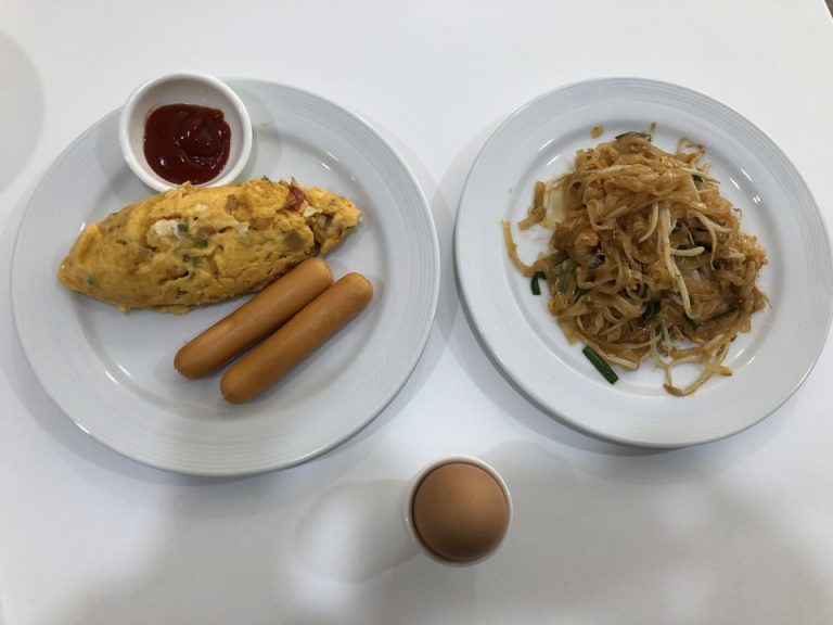 朝食(1)