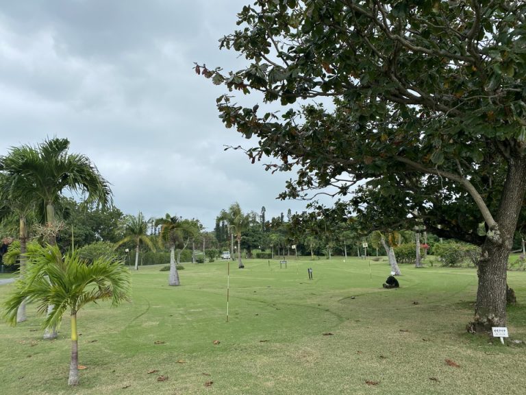 ホテルのお庭・敷地内 パターゴルフ場