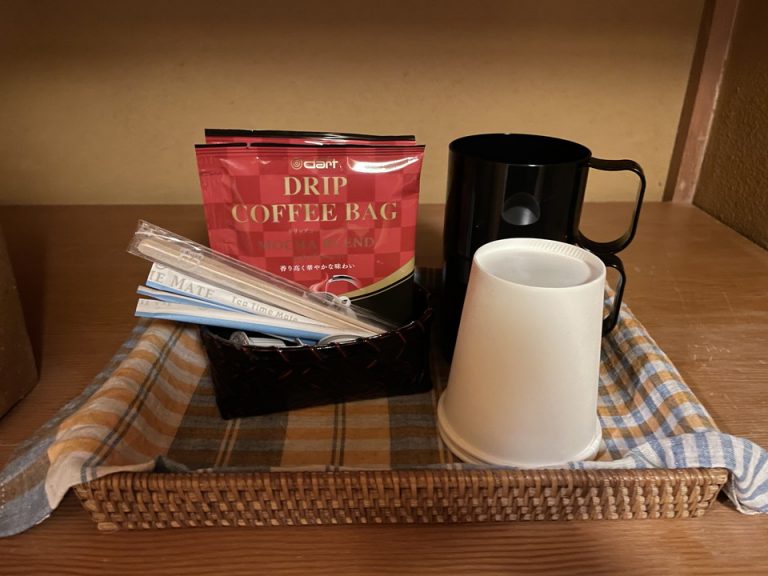ドリップコーヒーの設置がありました