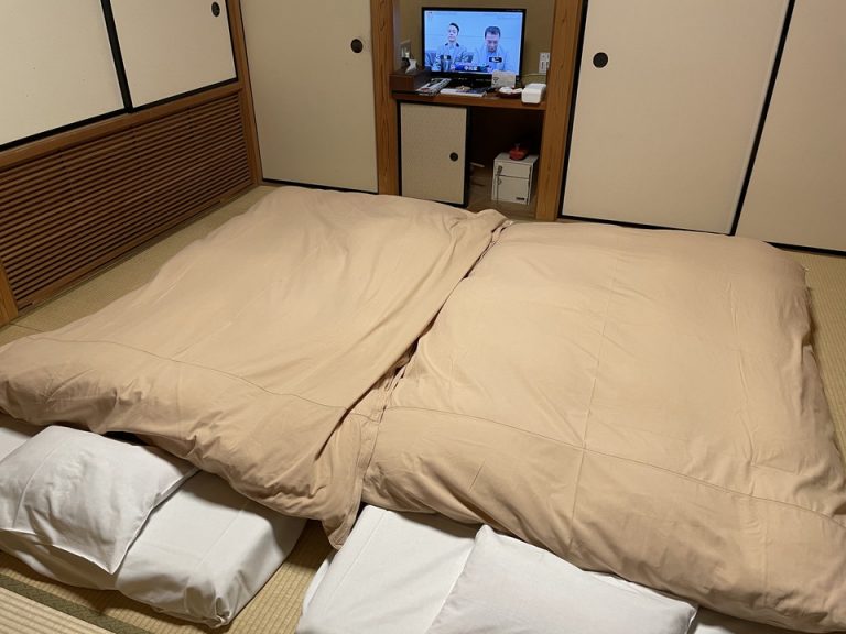 ふかふかの布団