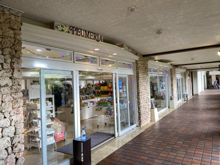 ショップ プルメリア 1F(2)