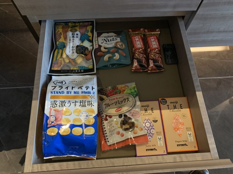 ミニバー引き出し2