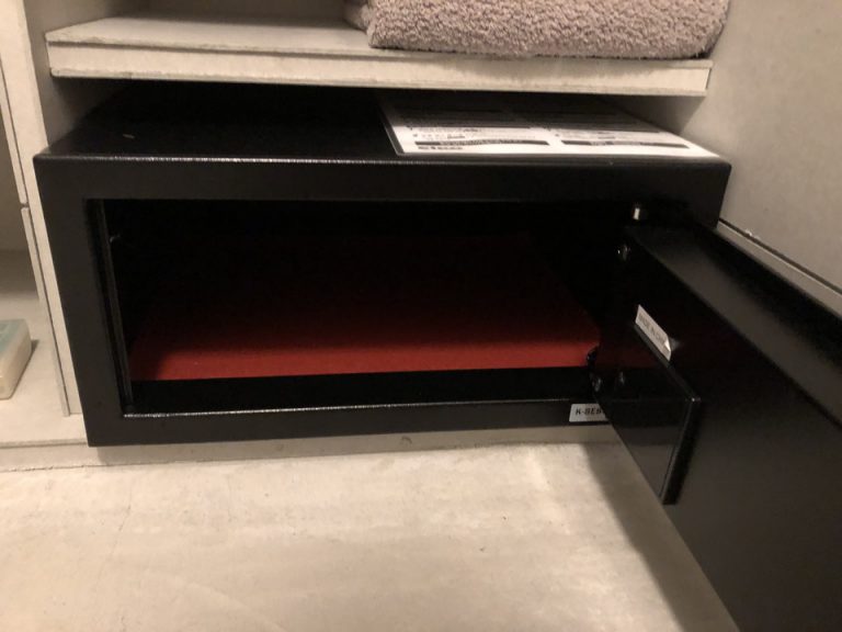 セーフティーボックスオープン