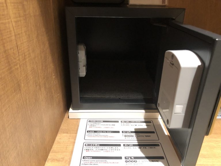 セーフティーボックスオープン