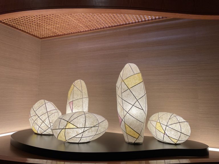 廊下にあったオブジェ