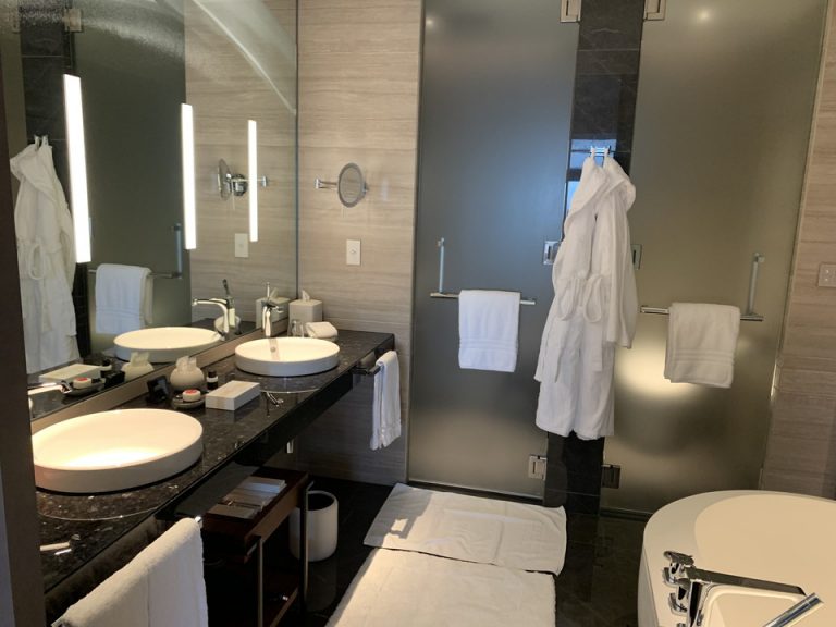 バスルーム入口から全景