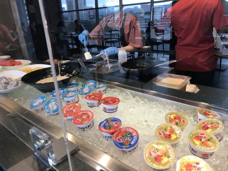 ヨーグルトも種類色々です。