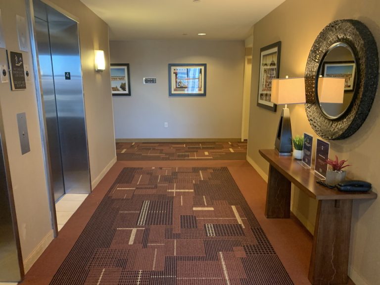 エレベーターホール客室階(1)