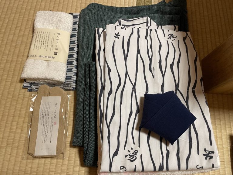 浴衣・タオル・靴下(男性用)