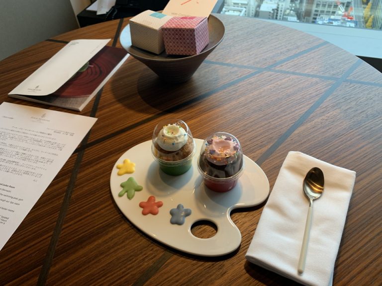 ウェルカムスイーツ