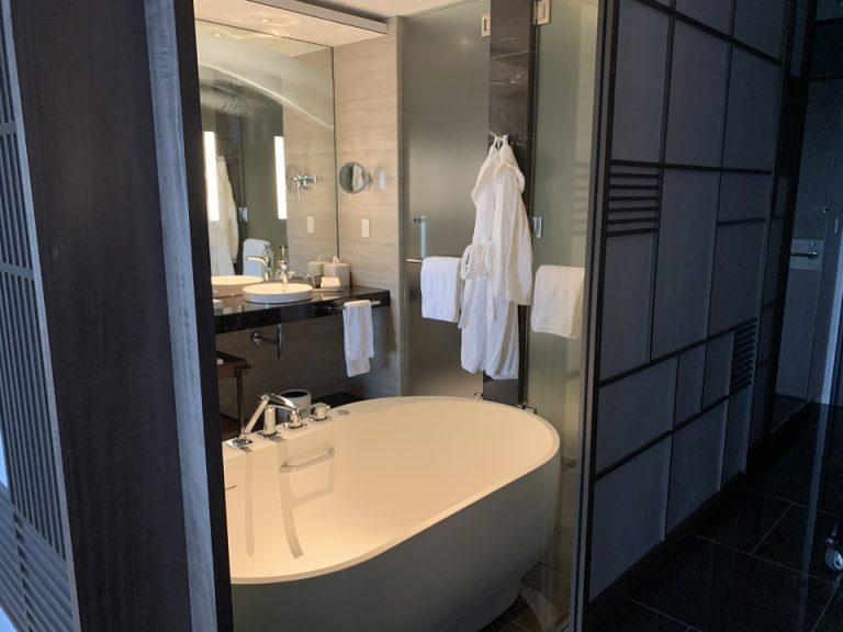 バスルーム入口から全景2