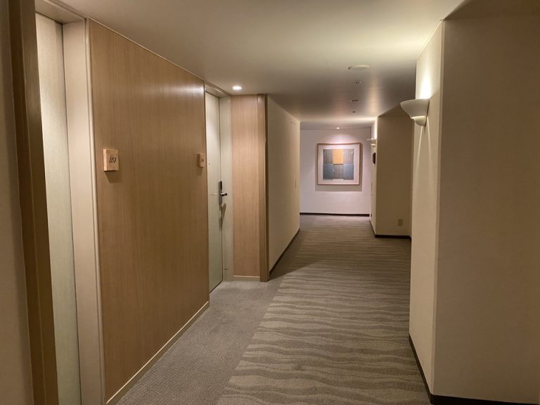 客室階 コーラルウイング(新館)3F 廊下