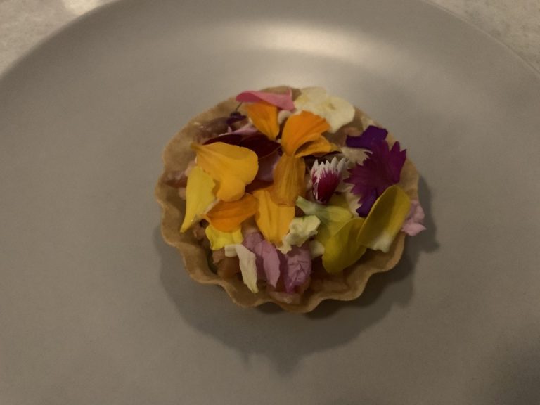 ディナー 前菜