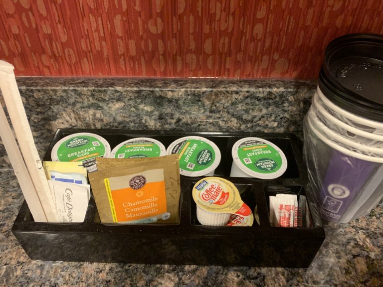 ミニバーカフェコーナー