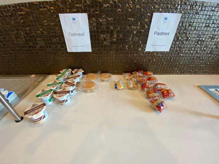 オートミール、パストリー類