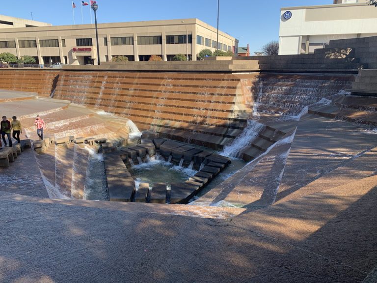 フォートワースウォーターガーデンズ