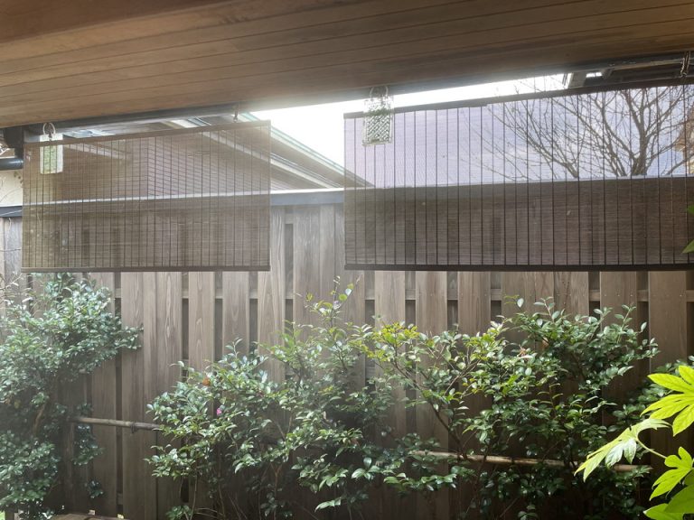 虫対策がされていました