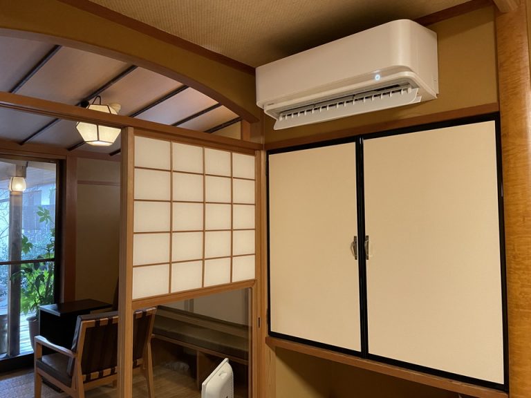 クローゼット・エアコン